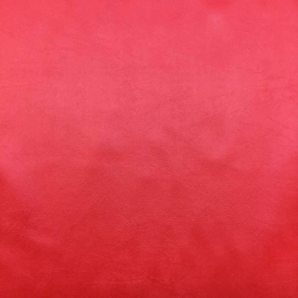 Red Upholstery Vinyl Fabric Sold By The Yard.   54"W.