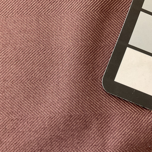 Purple Burgundy Herringbone Upholstery Fabric | Sunbrella Furniture Trax in Plum