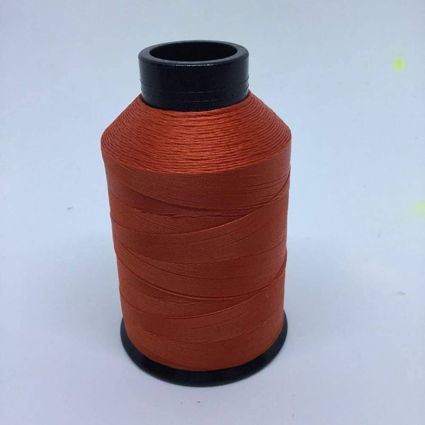 Orange Upholstery Thread | High Spec Bonded Nylon B69 | 4oz. Spool | EXTRA STRONG