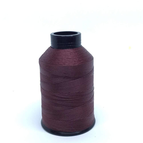 Wine Upholstery Thread | High Spec Bonded Nylon B69 | 4oz. Spool | EXTRA STRONG