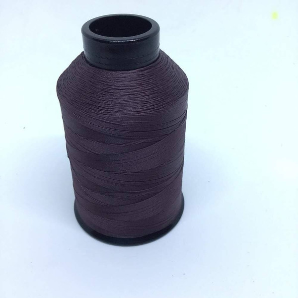 Dark Claret Upholstery Thread | High Spec Bonded Nylon B69 | 4oz. Spool, STRONG