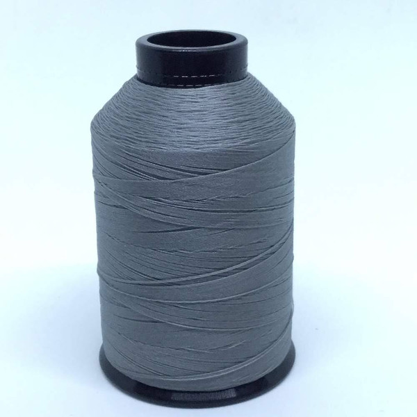 Dark Grey Upholstery Thread | High Spec Bonded Nylon B69 | 4oz. Spool | STRONG