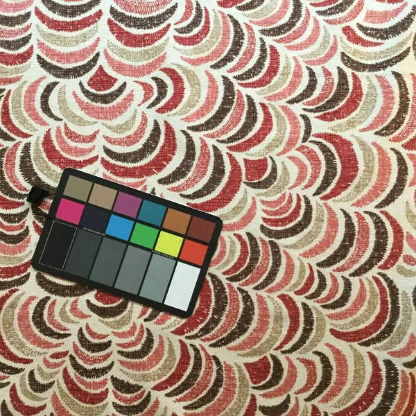 Sulka in Pomegranate by Duralee Upholstery Fabric | 54 wide | BTY | Linen-like