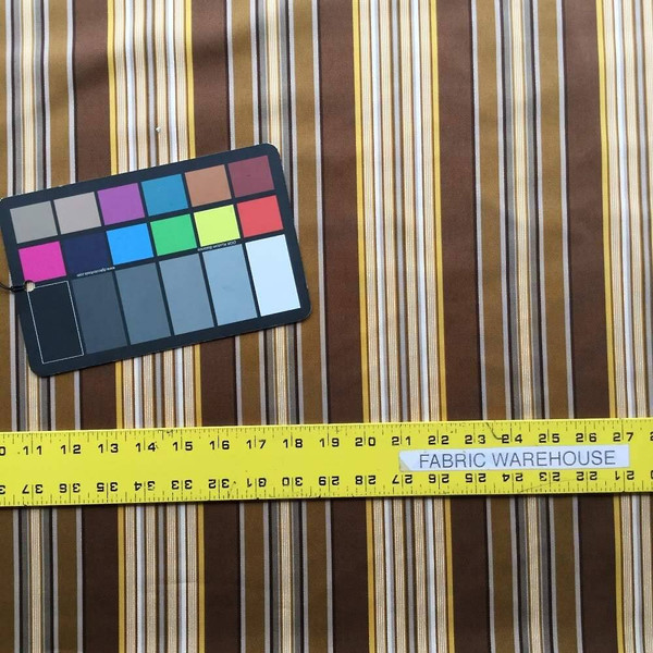 Tuxedo Trail in Brown by Waverly Upholstery / Drapery Fabric | 54 Wide | BTY