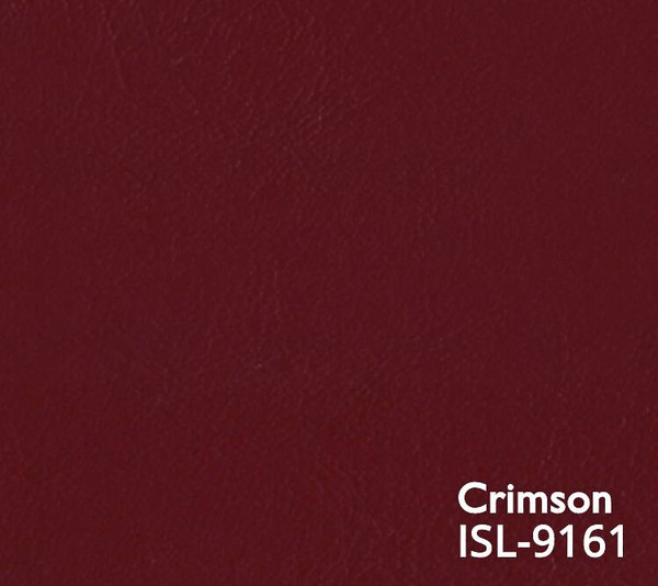 Crimson Red Marine Vinyl Fabric | Spradling Softside ISLANDER | Upholstery Vinyl for Boats / Automotive / Commercial Seating | 54"W | BTY