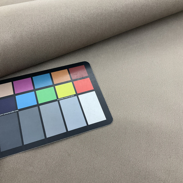 Camel Tan Colored Attire Corduroy Upholstery Fabric | 54 Inches | By the Yard