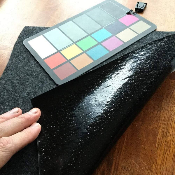 Marine Carpet - Charcoal Gray 72" wide