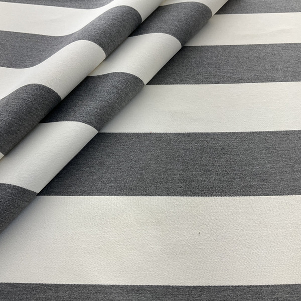 Sunbrella Lague Smoke | 40510-0003 |  | Furniture Weight Fabric | 54 Wide | BTY