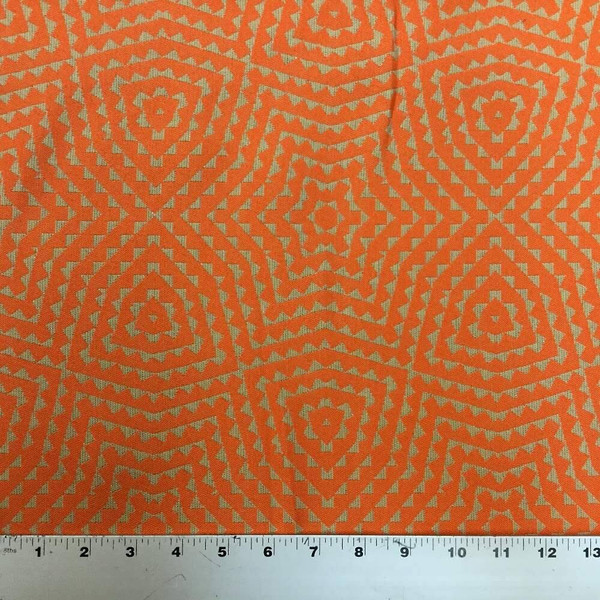 Sunbrella SKYLIGHT II TANGERINE | Furniture Weight Fabric | 54 Wide | 4026-0001