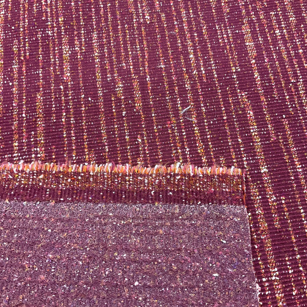Raspberry Speckle HEAVY WEIGHT | Upholstery Fabric | 54 Wide | By the Yard