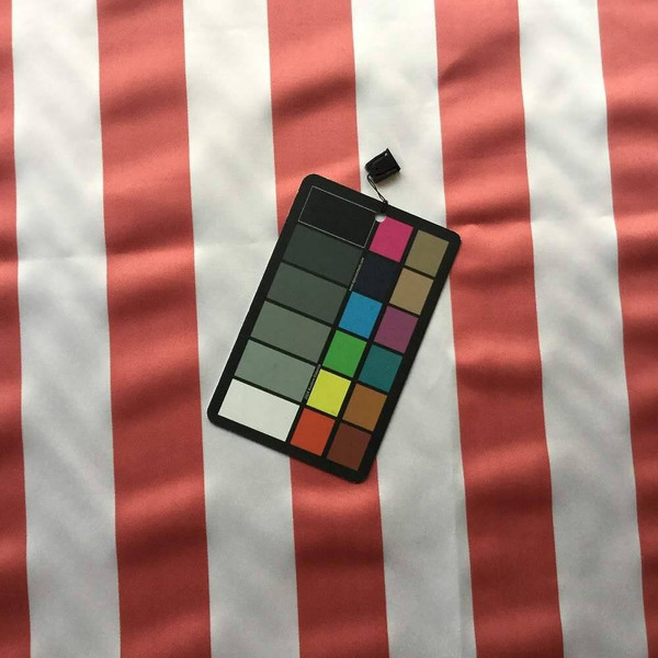 Wide Vertical Stripes in Blush Red | Upholstery Fabric | 54 Wide | By the Yard