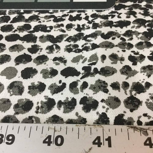 Grunge Abstract in Black and White | Drapery Fabric | Premier Prints | 54W | BTY