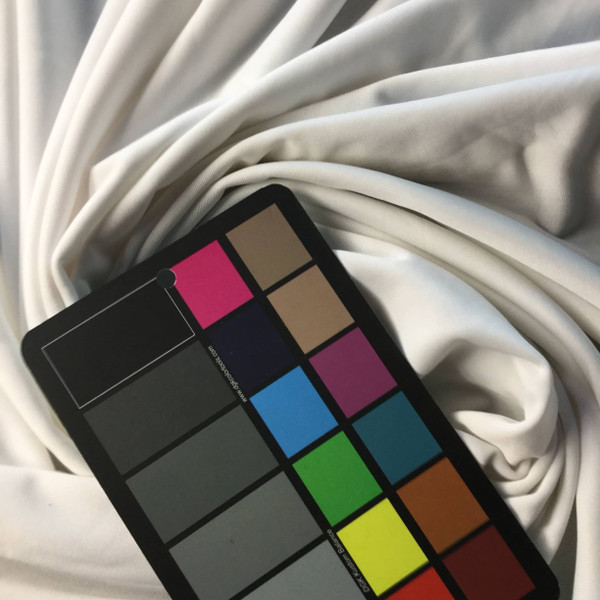 White Low Pile Velour Stretch Woven Fabric | Apparel | Crafts | Home  Decor | By The Yard | 60 inch wide