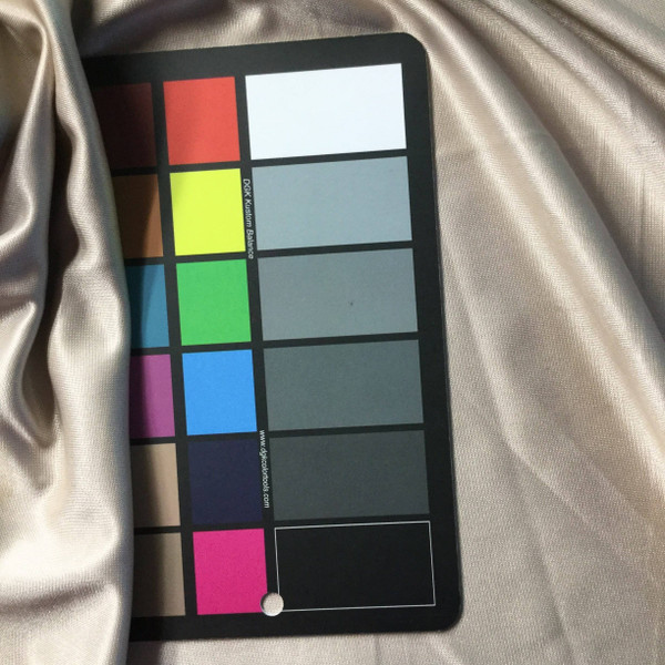 Champagne Knit Stretch Fabric | Knit Poly | Apparel Linings Dresses T-Shirts Maxi Skirt Dancewear Loungewear