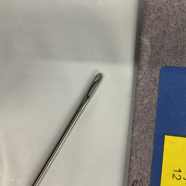 Osborne 504 Upholsterer Needle. 14 gauge - 6 inches long