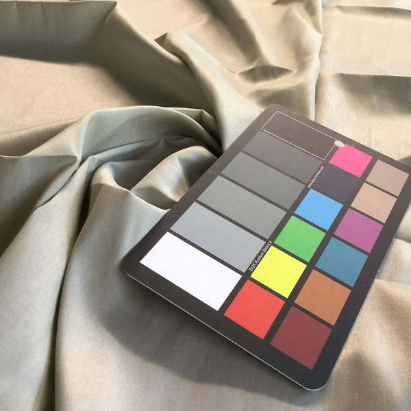 Muted Pale Green Sateen | Drapery / Slipcover Fabric | 58 Wide | By the Yard