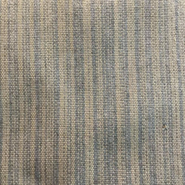 Subtle Stripes in Tan and Gray | Upholstery / Slipcover Fabric | 56 Wide | BTY