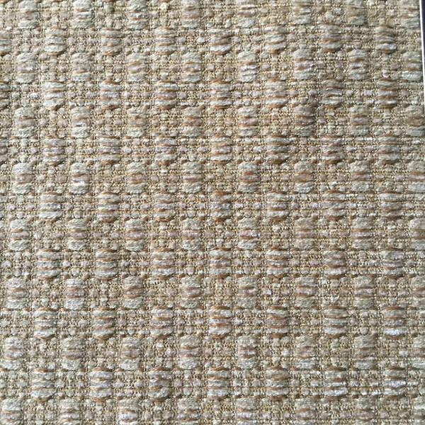 Brown Subtle Checked Weave | Upholstery Fabric | 56 Wide | By the Yard | Durable