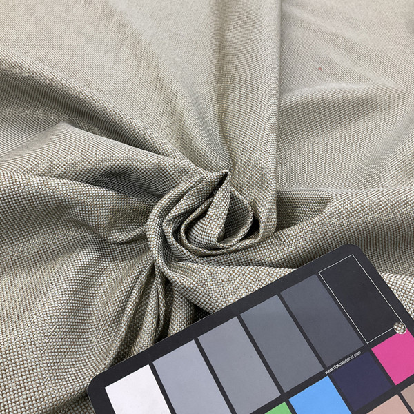 Mint Green with Golden Tan | Upholstery Fabric | 58 Wide | By the Yard | Durable