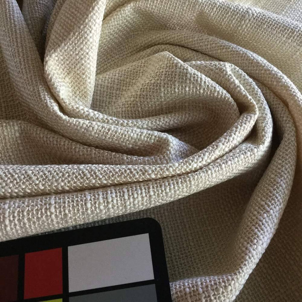 Creamy White Openweave | Upholstery Fabric | 58 Wide | By the Yard | Durable