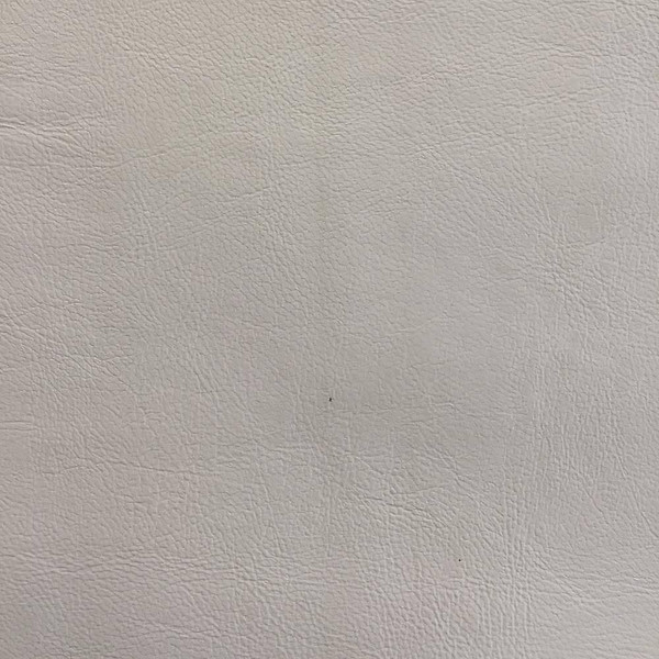 Beige PVC / Vinyl Faux Leather | Upholstery Fabric | 55 Wide | By the Yard