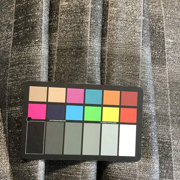 Sunbrella Mixed Messages Char | Furniture Weight Fabric | 54 Wide | BTY | 145848-0001