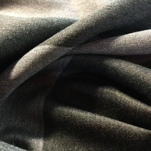 Sunbrella Regency Charcoal | Furniture Weight Fabric | 54 Wide | BTY | 4184-0054