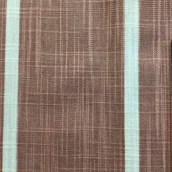 Vertical Stripes in Woodrose Pink | Premier Prints | Home Decor Fabric | 54 Wide