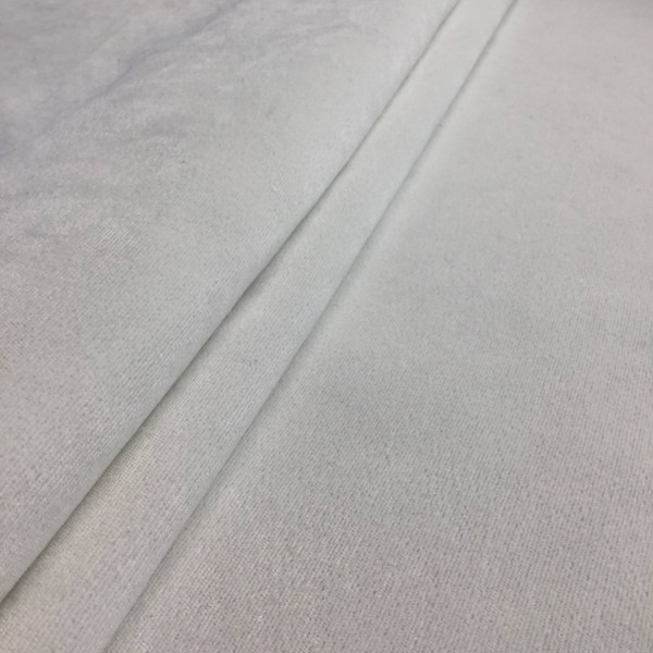 Crisp Vanilla Brushed Polyester | Heavy Duty Upholstery Fabric | 57 Wide | BTY