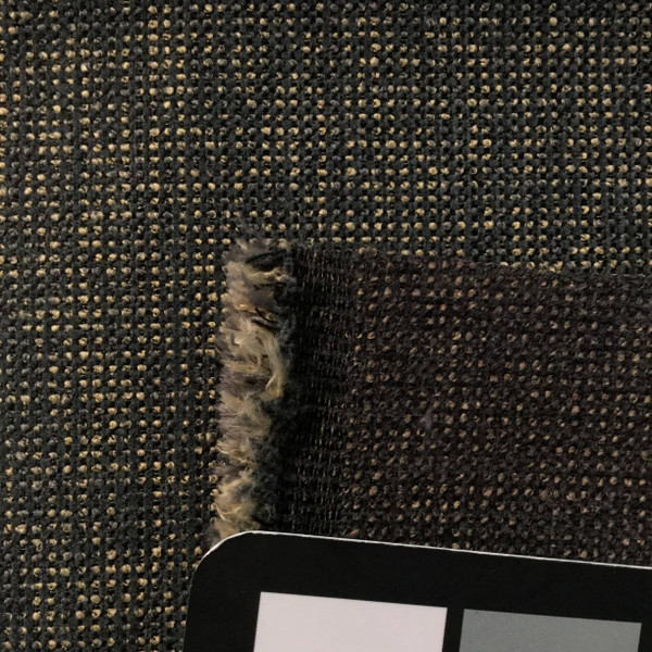 Two Toned Gray with Beige | Heavy Duty Upholstery Fabric | 54 Wide | By the Yard