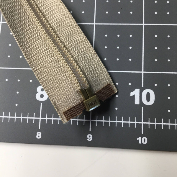 28 Inch Separating Jacket Zipper | Digital Desert Camouflage, Single Pull |