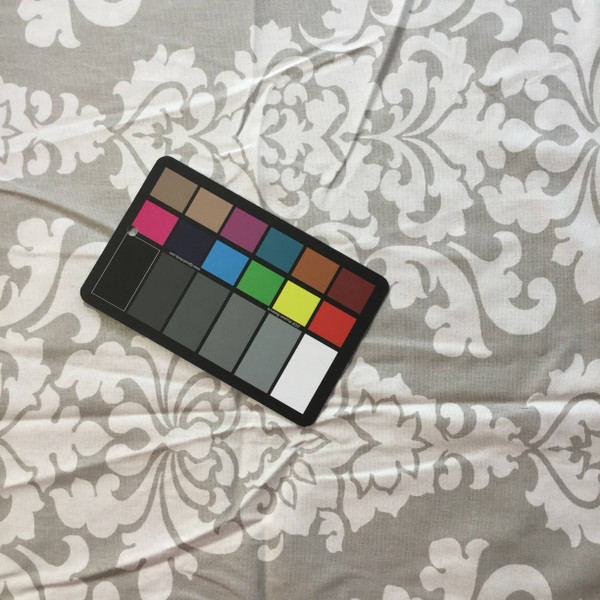 Large Scale Damask Gray / White | Home Decor Fabric | Premier Prints | 45” Wide