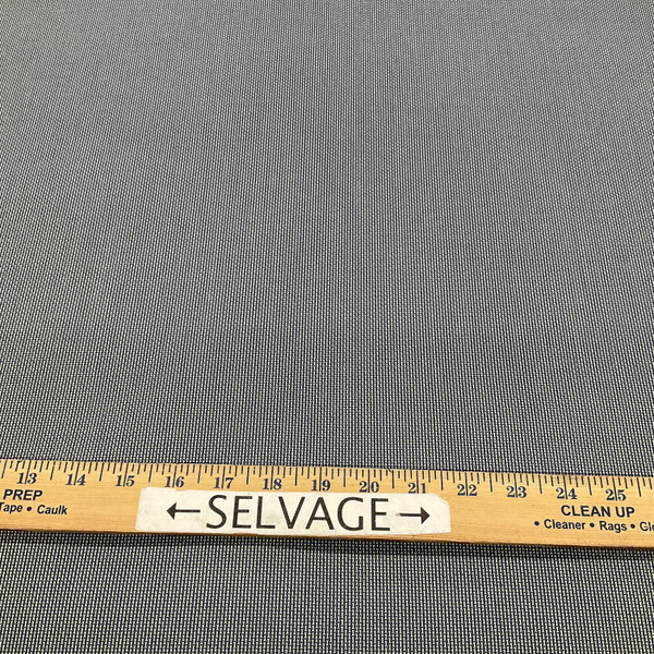 Muted Blue Open Weave | Indoor / Outdoor Upholstery Fabric | 54 Wide