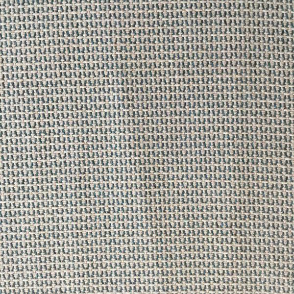 Blue / Beige Textured Woven Fabric | Heavy Duty Upholstery | 54 W | By the Yard
