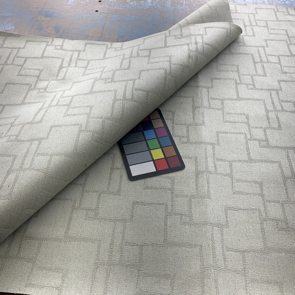 Bamboo Lattice in Sage | Slipcover / Drapery Fabric | 54 Wide | By the Yard