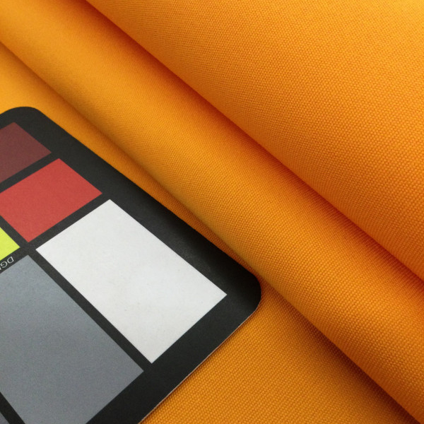 Yellowish Orange Outdoor Fabric | Patio & Marine Upholstery / Awnings | WATERPROOF | Sunbrella-Like | 47" Wide | By the Yard