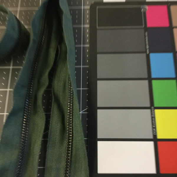 50" Metal Zipper - 3 pulls | Sage Green | Military Repair | Duffel Bag