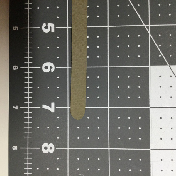 Rubberized Zipper Pulls / Hank Pulls | Tan | Mil spec