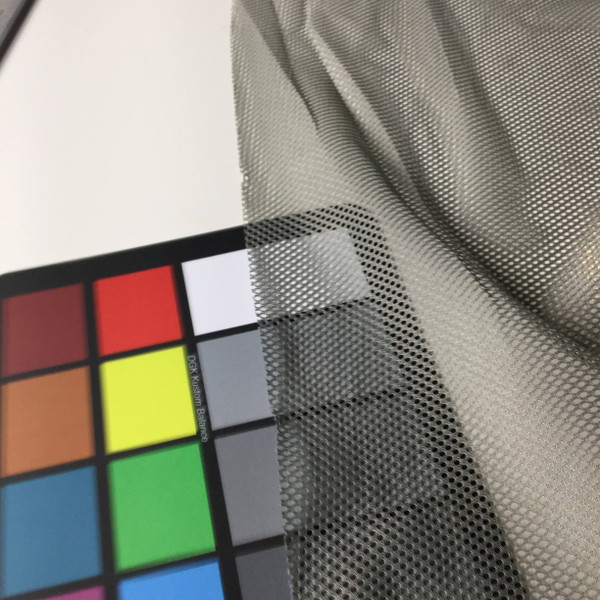 Gray Mesh Fabric Netting | Lightweight | Swim Shorts Lining / Mesh Bags | 54 Wide | By the Yard