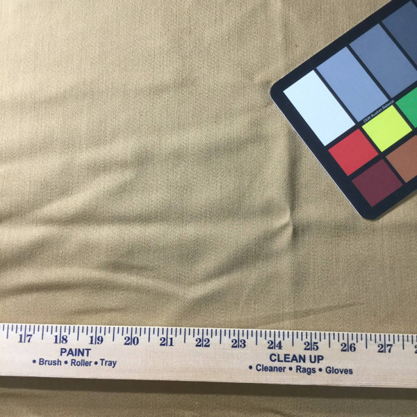 tan gabardine fabric