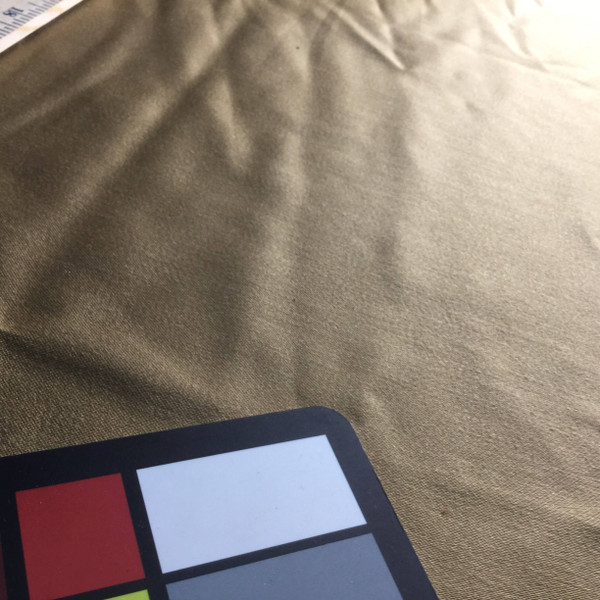 tan gabardine fabric