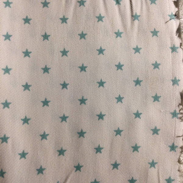 Tiny Stars White / Lt Blue | Home Decor Fabric | Premier Prints | 54 Wide | By the Yard