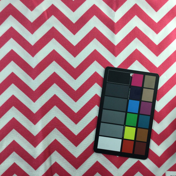 Chevron Pink / White | Home Decor Fabric | Premier Prints | 54 Wide | By the Yard