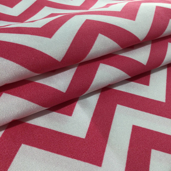 Chevron Pink / White | Home Decor Fabric | Premier Prints | 54 Wide | By the Yard