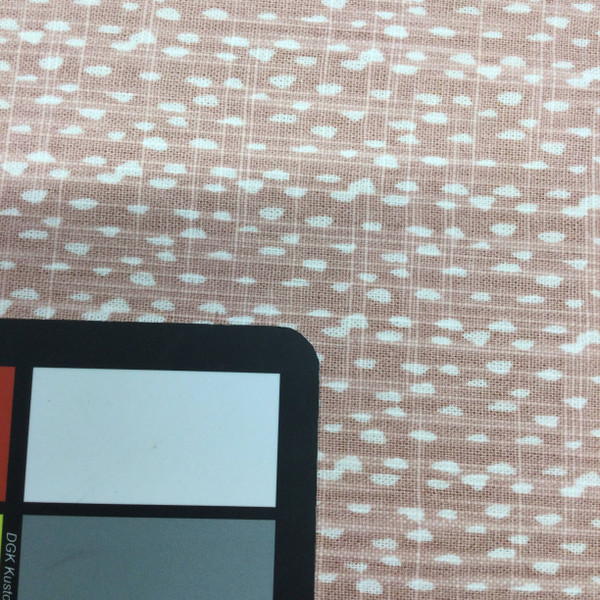 Dots White / Rose Pink | Home Decor Fabric | Premier Prints | 54 Wide | By the Yard