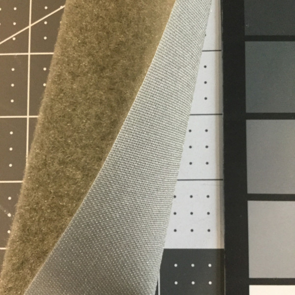 4" Velcro Brand LOOP | Foliage Green | Sew-on Fastener