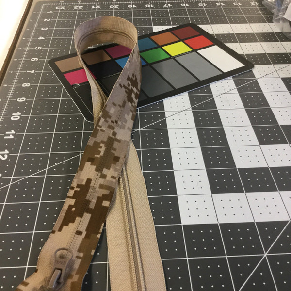 coil separating zipper 26