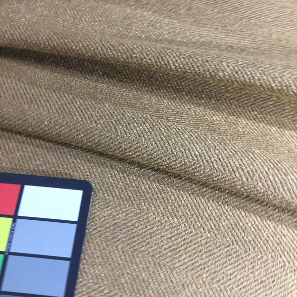 tan herringbone twill