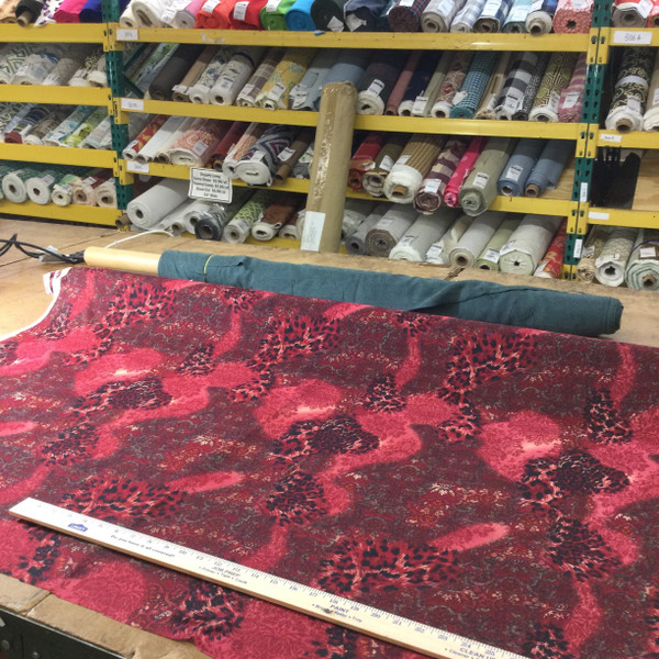 bohemian sheer fabric