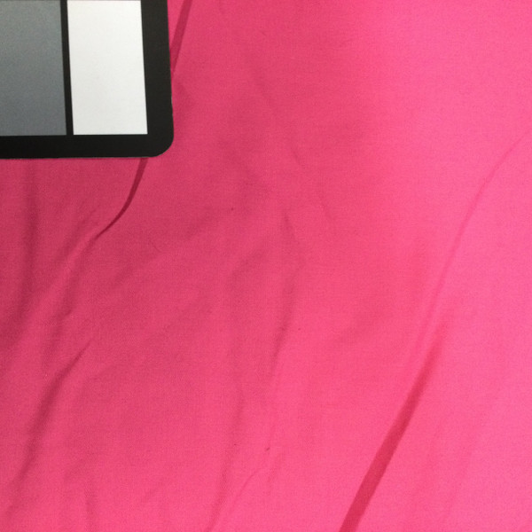 Hot Pink Poly Cotton Fabric | Lightweight Woven | Apparel Linings Drapes| 60 inch wide | By the Yard